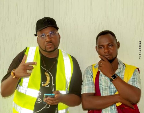 Producer J-Wanz The Travel G with Director Editor Mr Kennedy Osei